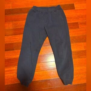 Warm navy sweatpants